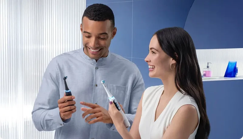 oral b home desktop manuals