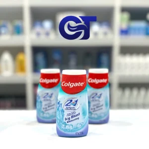 خمیردندان و دهانشویه کلگیت 2 در 1