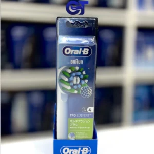 یدک مسواک برقی اورال بی بسته 4 عددی مدل کراس اکشن (Oralb)