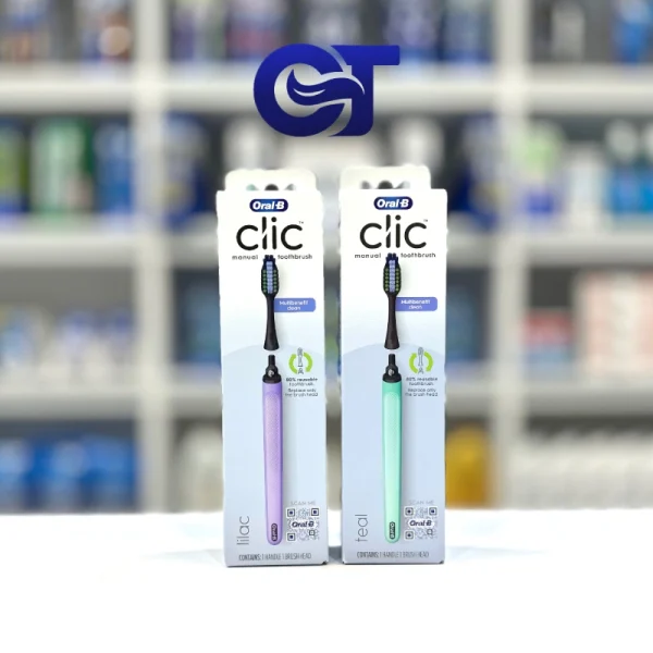 مسواک اورال بی مدل:clic