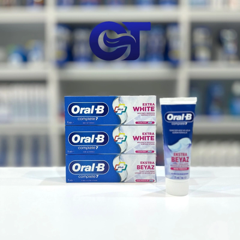 Oralb خمیردندان سفید کننده اکسترا وایت
