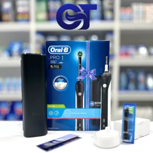 مسواک برقی اورال بی مشکی