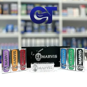 خمیردندان سفید کننده مارویس ایتالیا
