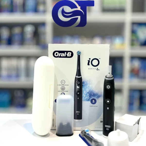 مسواک برقی هوشمندio6