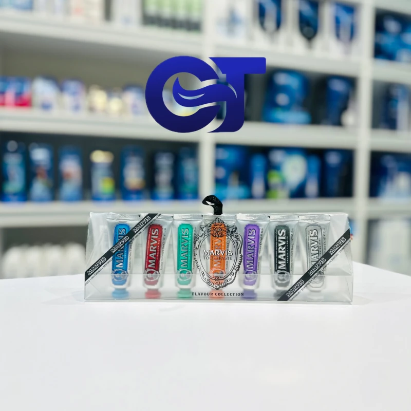 پک خمیردندان مارویس