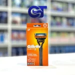دسته ژیلت فیوژن 5لبه 2یدک لهستانی