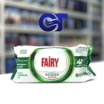 دستمال مرطوب سطوح فیری Fairy 100 عددی