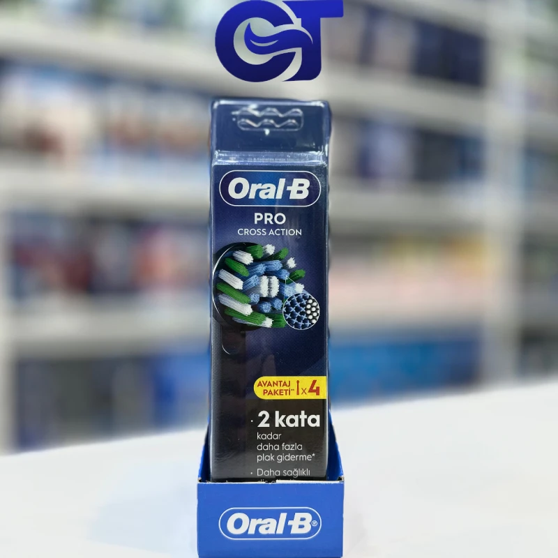 oralb یدک مسواک برقی اورال بی
