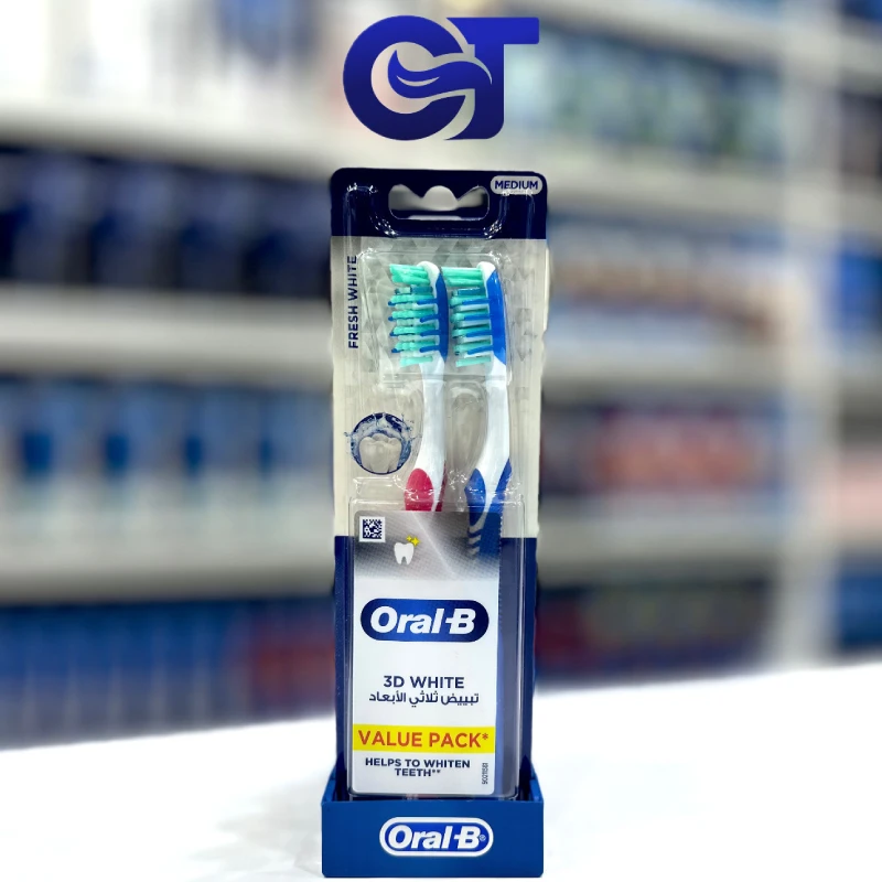 oralb مسواک دوقلو اورال بی