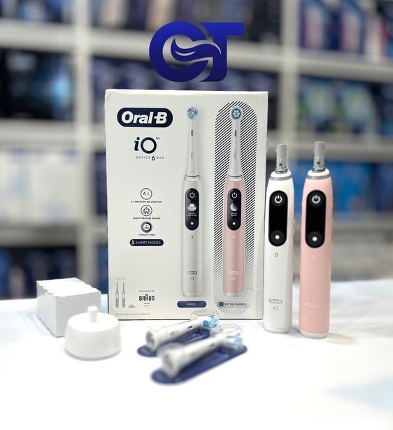 Oralb مسواک برقی دوقلو io6 اورال بی
