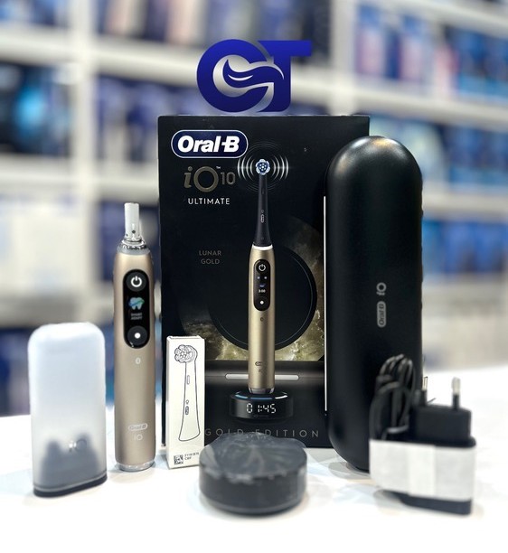 CF50FE3C-FB04-498B-B8C9-AD23AB405258 مسواک برقی هوشمند io 10گلد اورال بی - تصویر 1